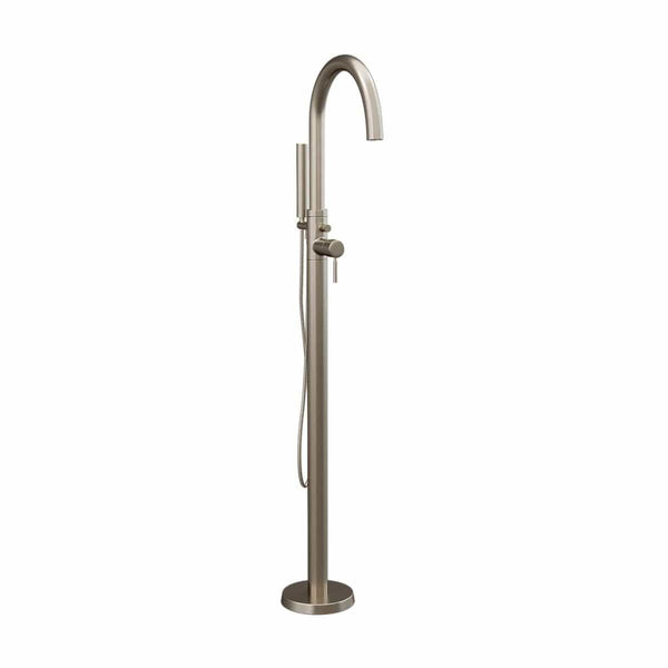 MODERN GOOSENECK STYLE FAUCET WITH HAND HELD WAND SHOWER PACKAGE - Oasis Bathtubs